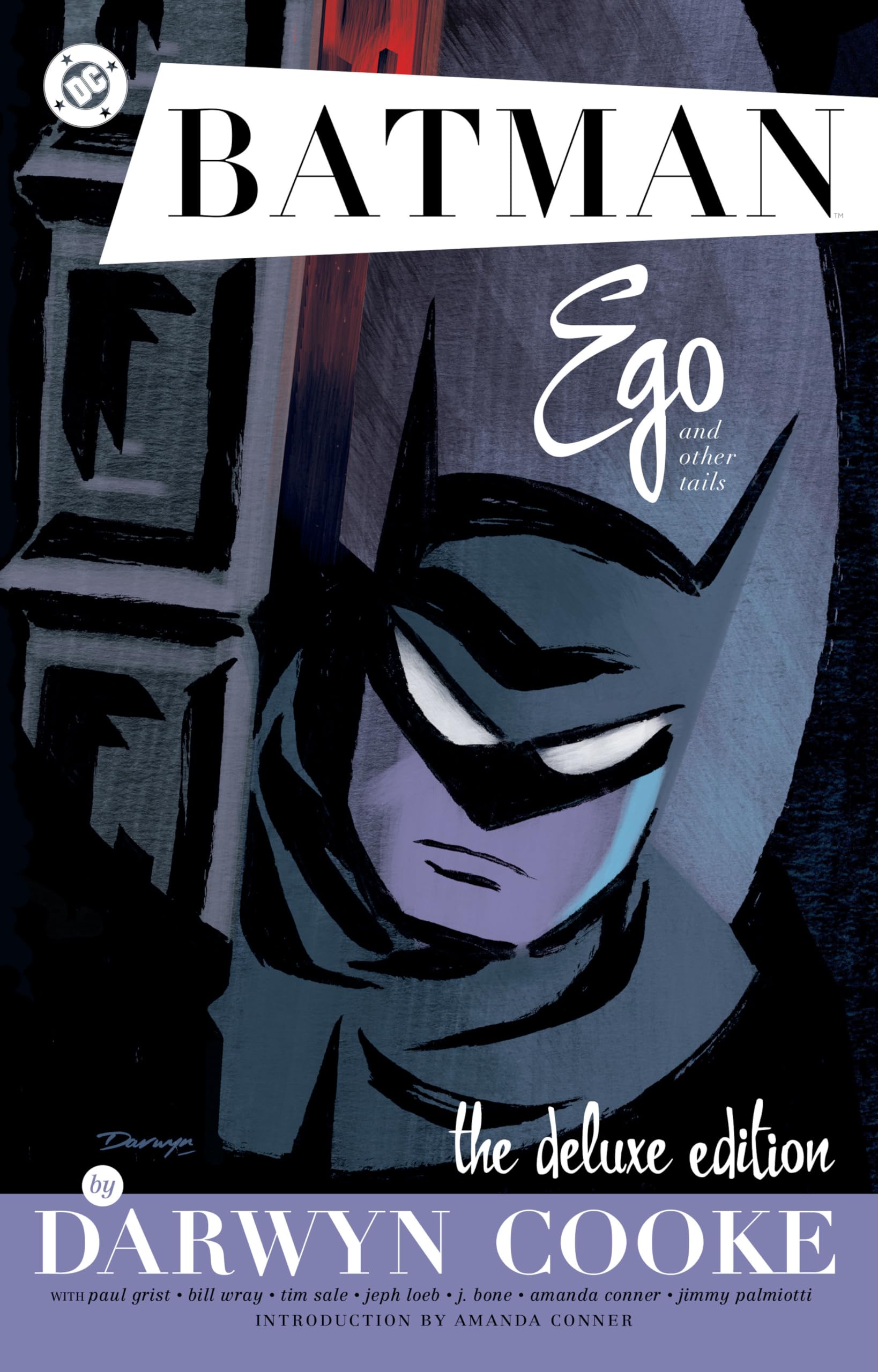Batman: Ego and Other Tails by Darwyn Cooke Deluxe Edition (2025 Edition) Manga
