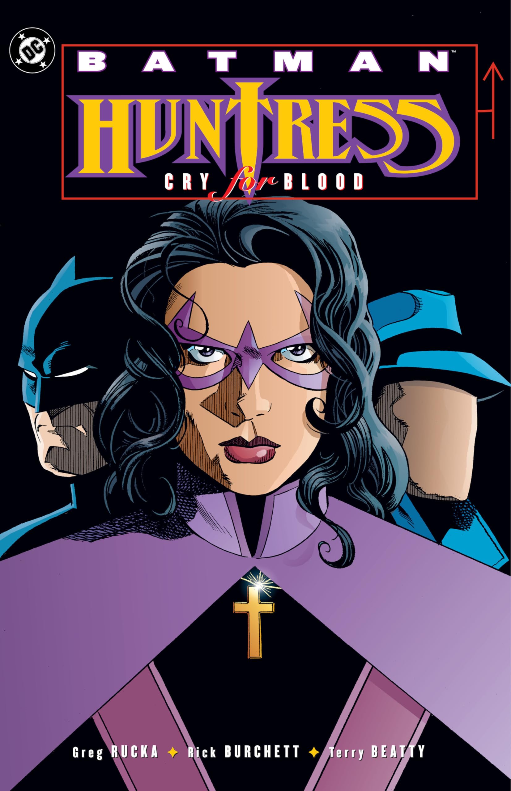 Batman: Huntress - Cry for Blood (2025 Edition) book