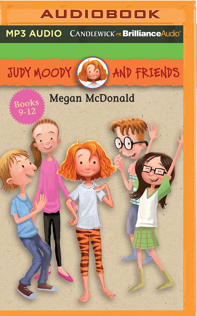 Judy Moody and Friends Collection 3: Judy Moody, Tooth Fairy; Not-So-Lucky Lefty; Searching for Stinkodon; Prank You Very Much Non-fiction