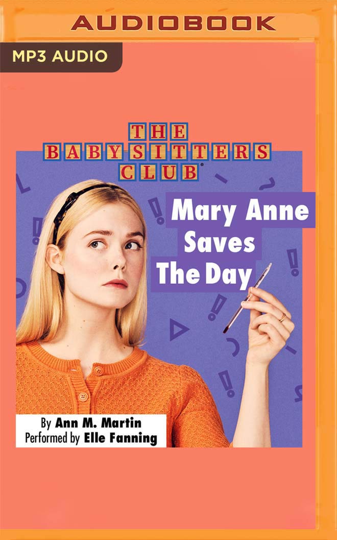 Mary Anne Saves the Day cd