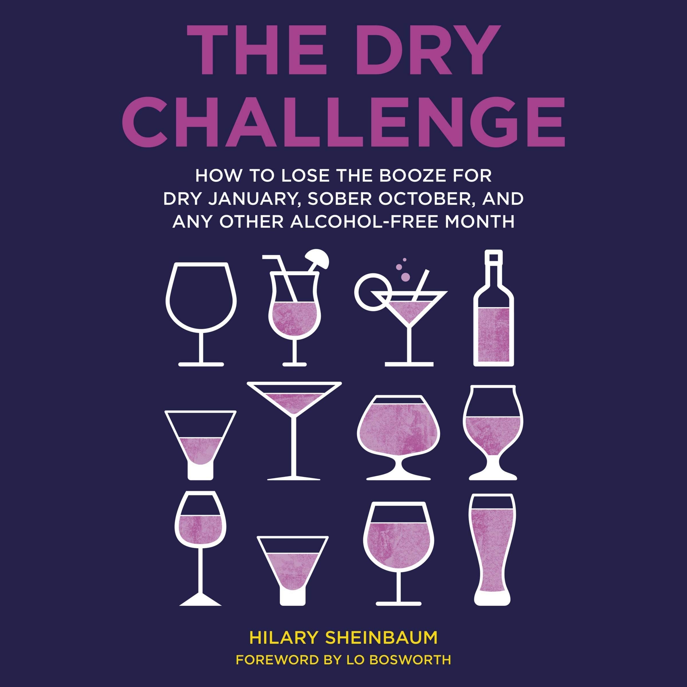 The Dry Challenge: How to Lose the Booze for Dry January, Sober October, and Any Other Alcohol-Free Month: Library Edition Health, Nutrition & Fitness