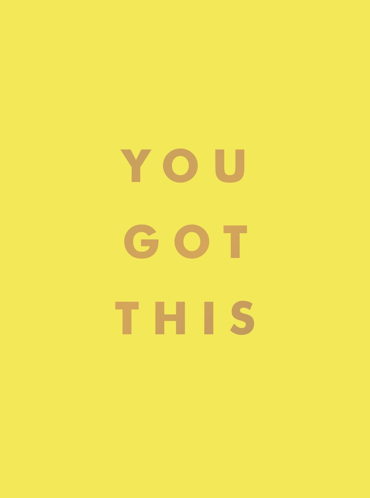 Product Image: You Got This