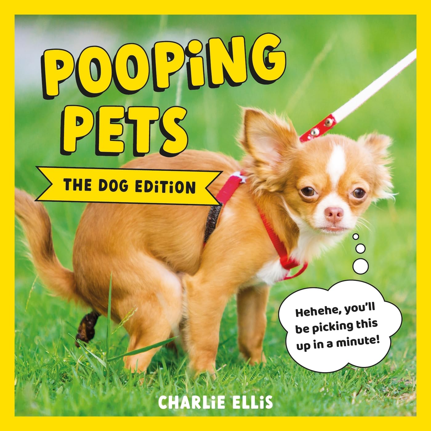 Pooping Pets: The Dog Edition.: Hilarious Snaps of Doggos Taking a Dump Lifestyle