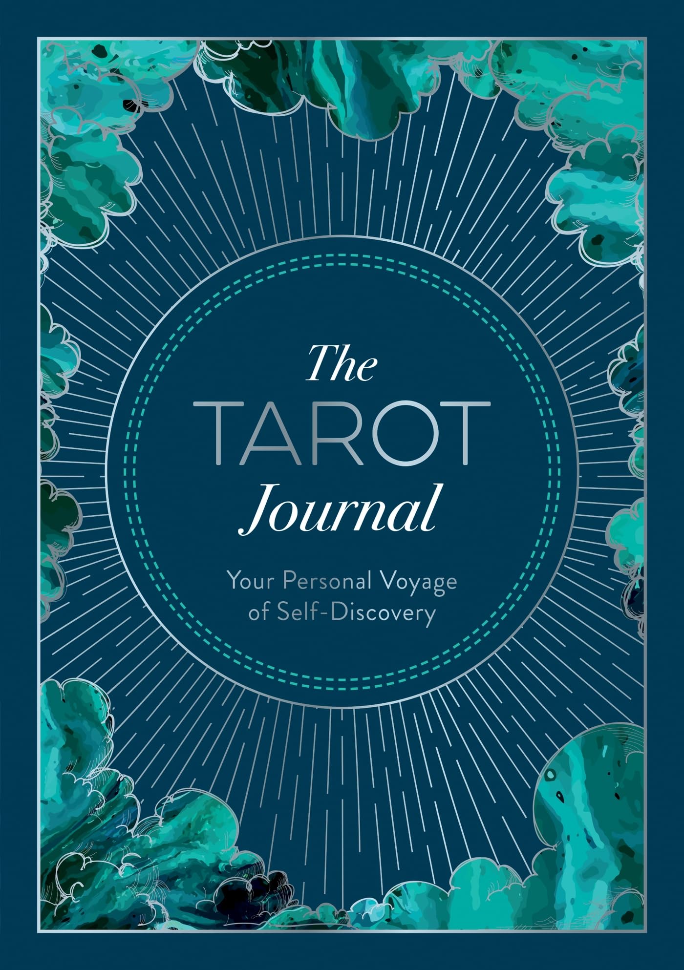 The Tarot Journal: Track Your Personal Voyage of Self-Discovery with Tarot Leisure, Home & Garden