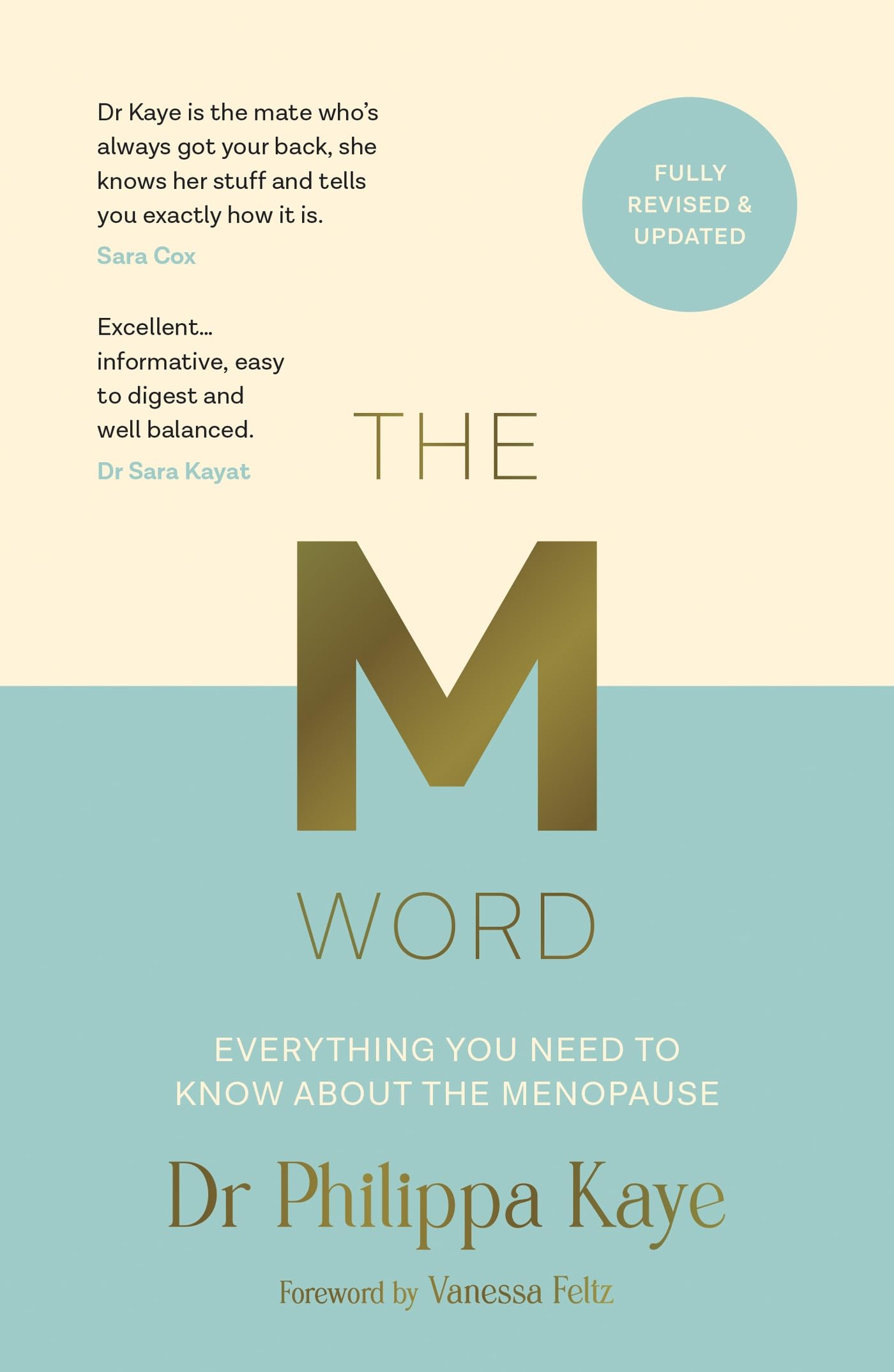 The M Word: Everything You Need to Know About the Menopause Health, Nutrition & Fitness