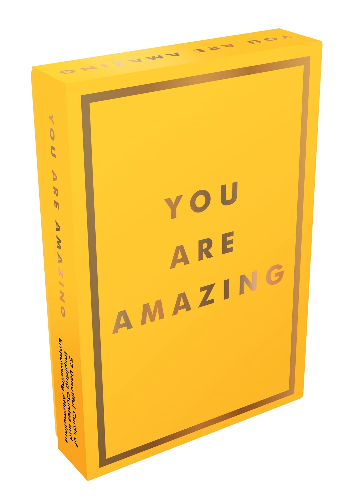 You Are Amazing: 52 Cards of Inspiring Quotes and Statements to Encourage Self-confidence Business, Finance & Career