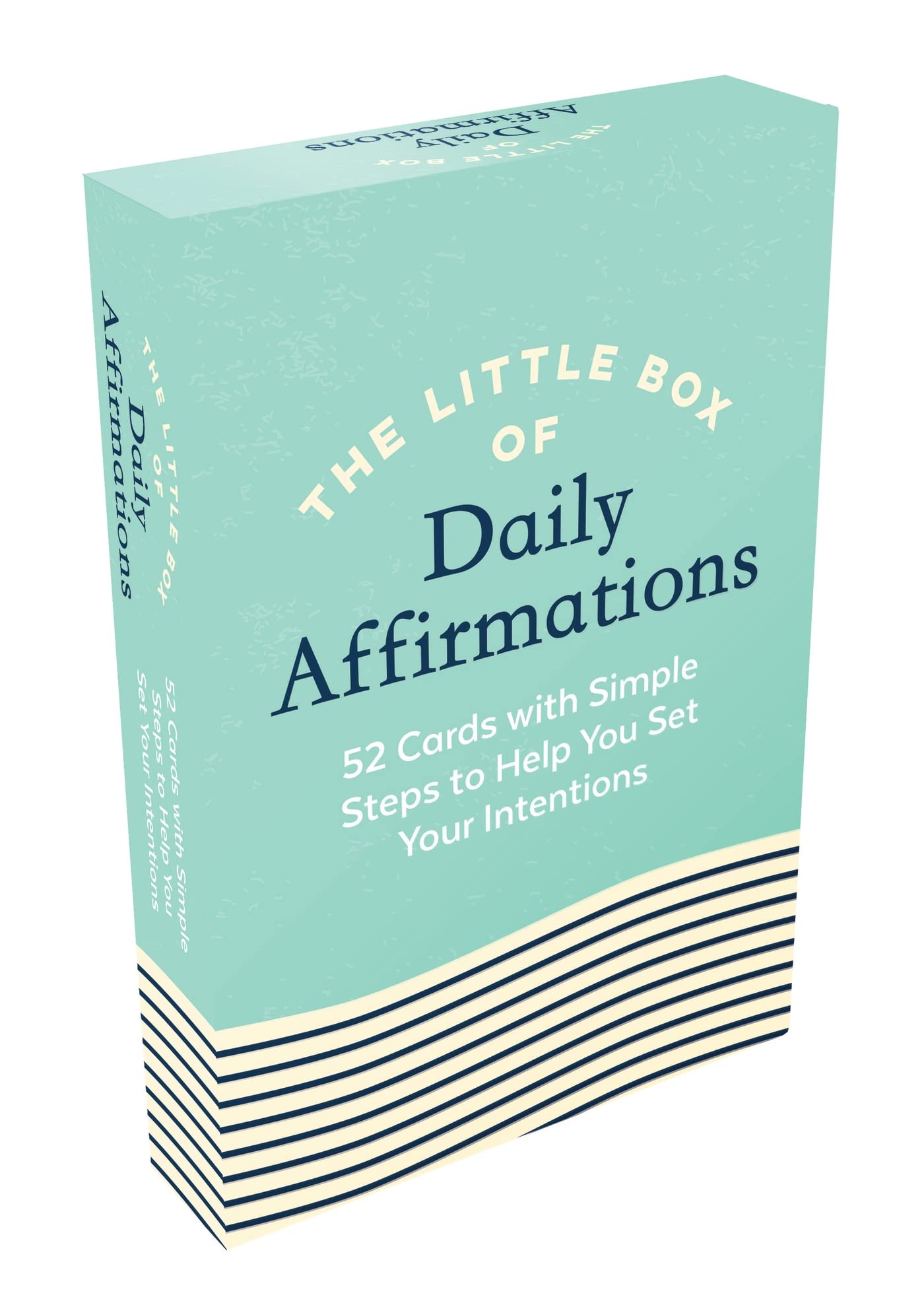 The Little Box of Daily Affirmations: 52 Cards with Simple Steps to Help You Set Your Intentions Business, Finance & Career