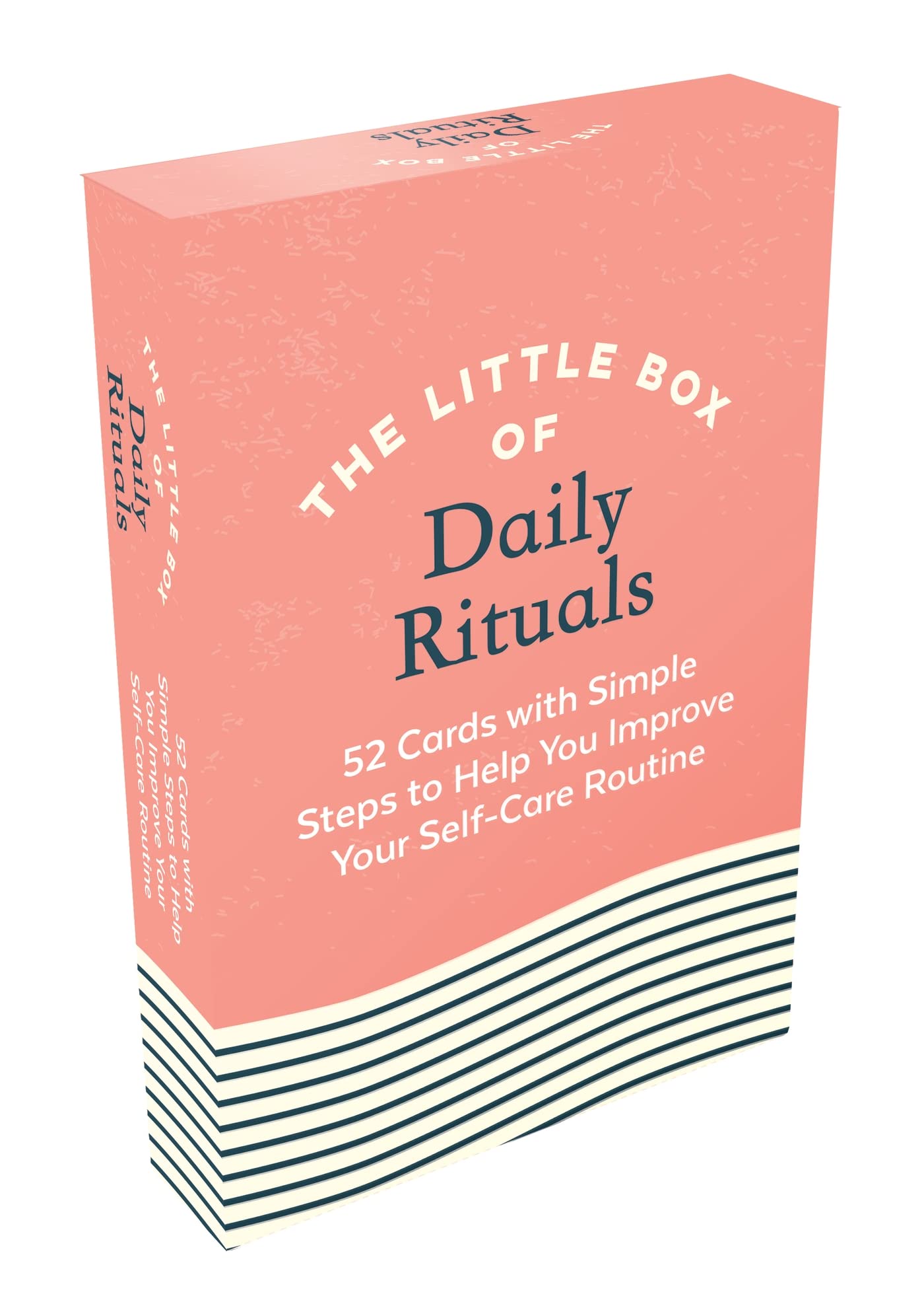 The Little Box of Daily Rituals: 52 Cards with Simple Steps to Help You Improve Your Self-Care Routine Leisure & Fun