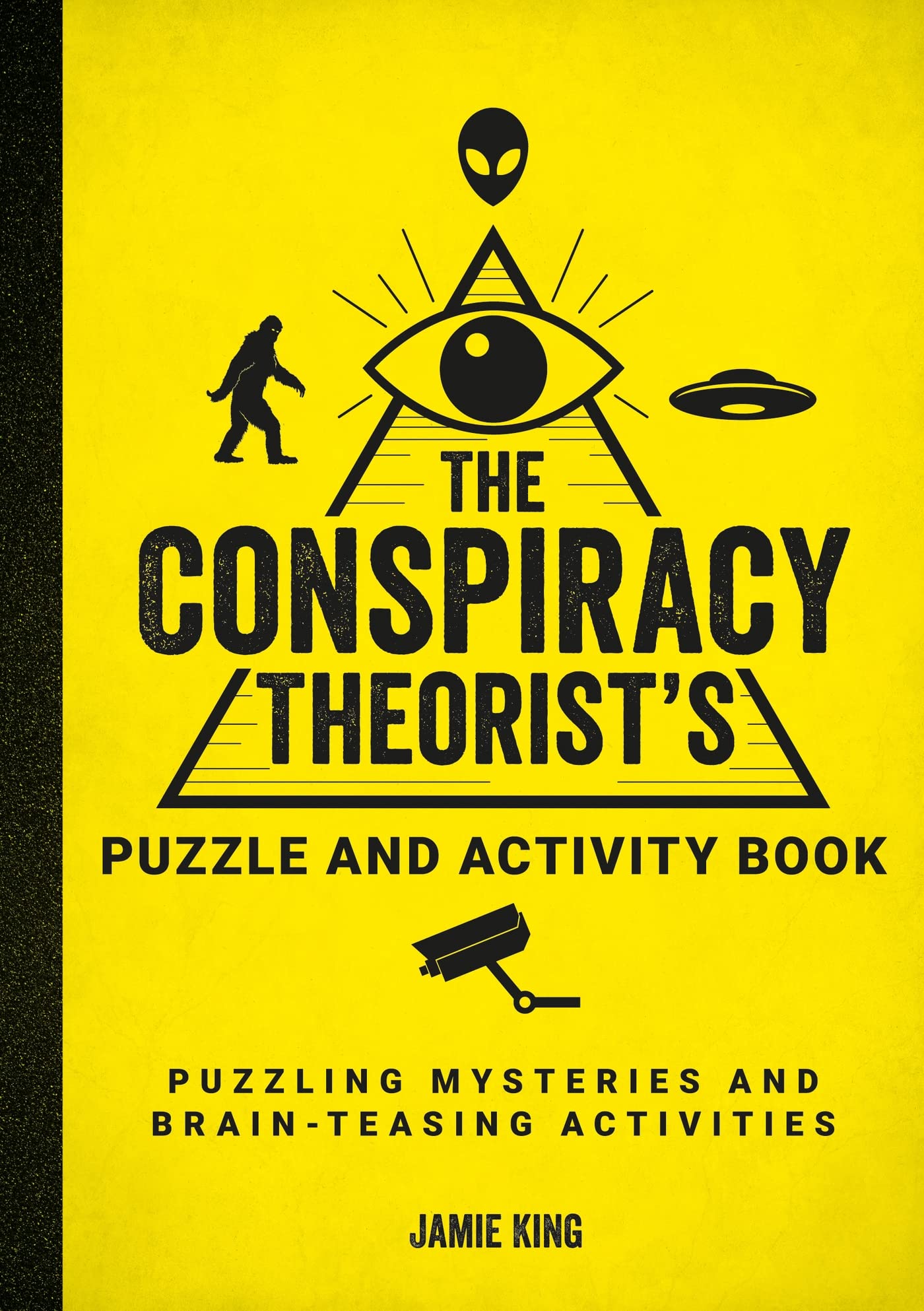 The Conspiracy Theorist's Puzzle and Activity Book: Puzzling Mysteries and Brain-Teasing Activities Books