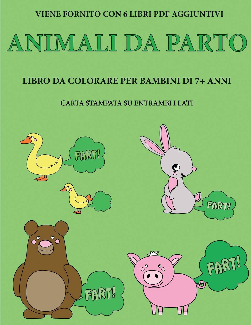Libro da colorare per bambini di 7+ anni (Animali Da Parto): Questo libro contiene 40 pagine a colori senza stress progettate per ridurre la frustrazi Study Guides