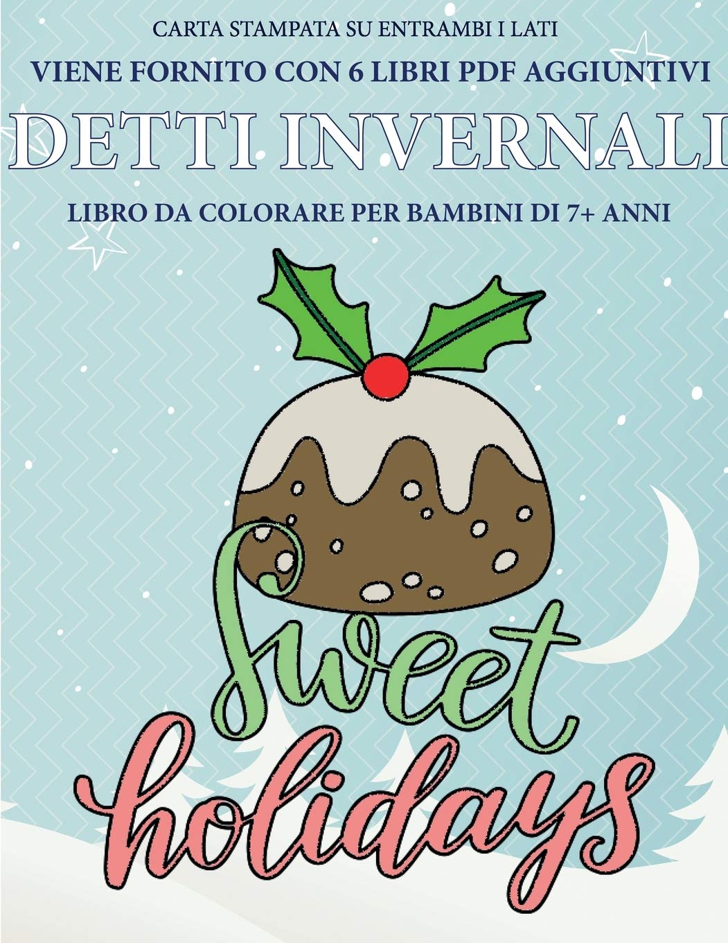 Libro da colorare per bambini di 7+ anni (Detti invernali) Study Guides