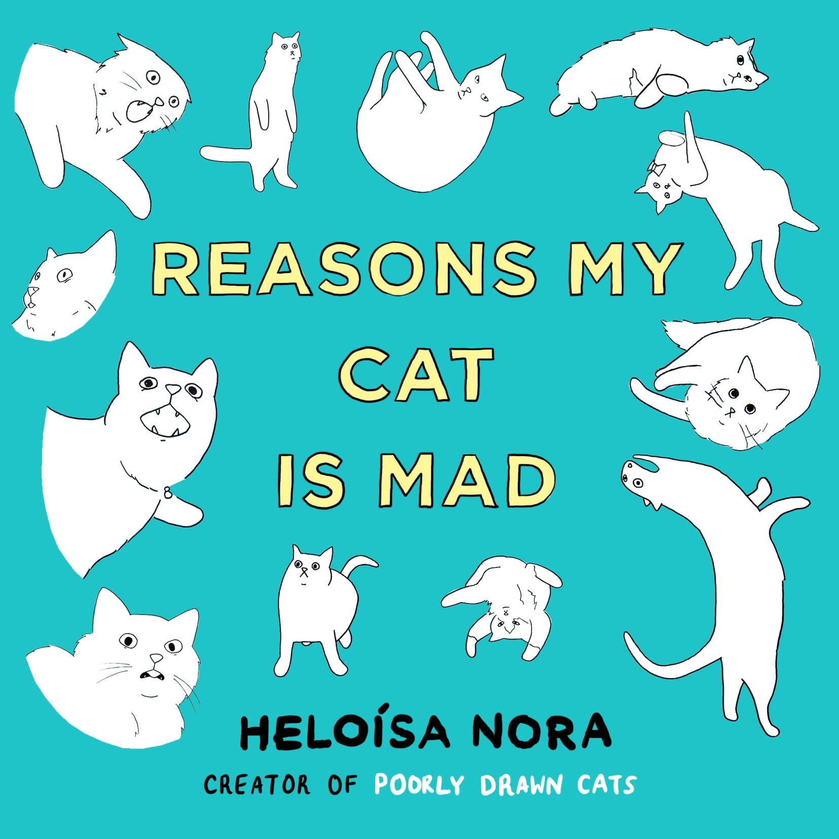 Reasons My Cat Is Mad Books