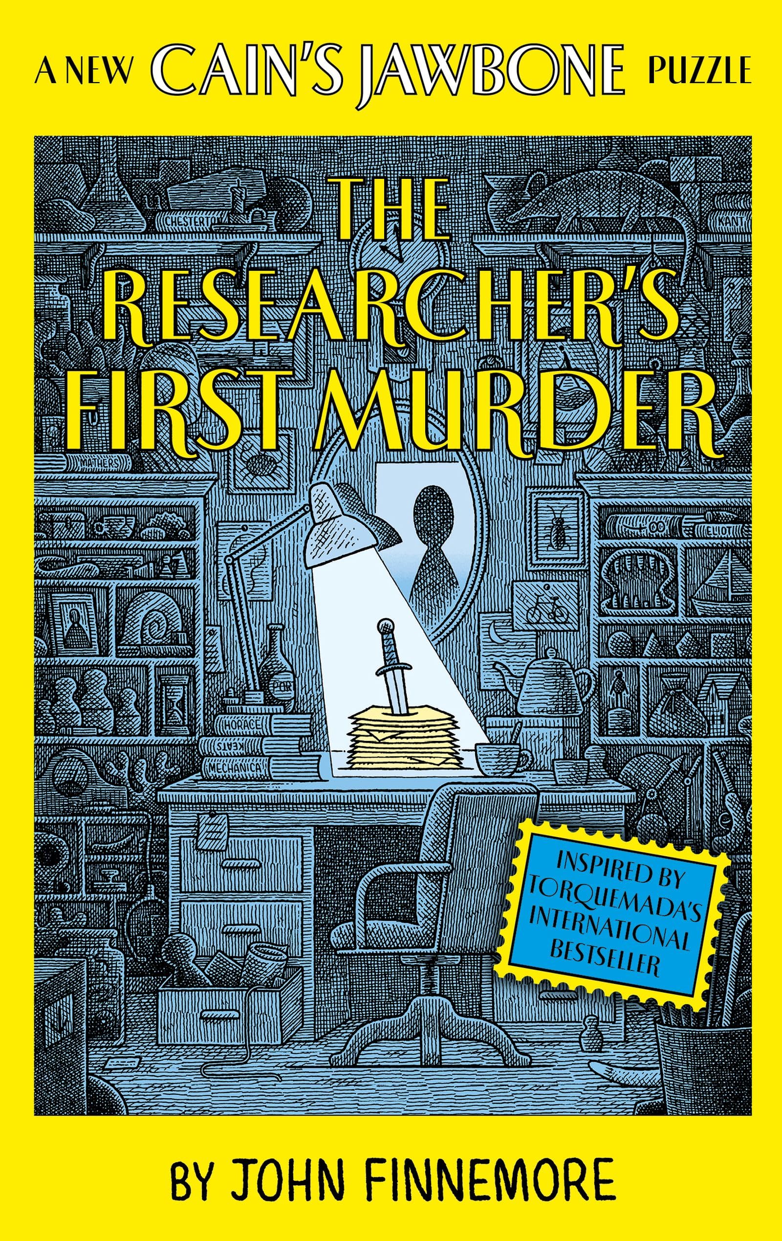 The Researcher's First Murder: A New Cain's Jawbone Puzzle Contemporary literature