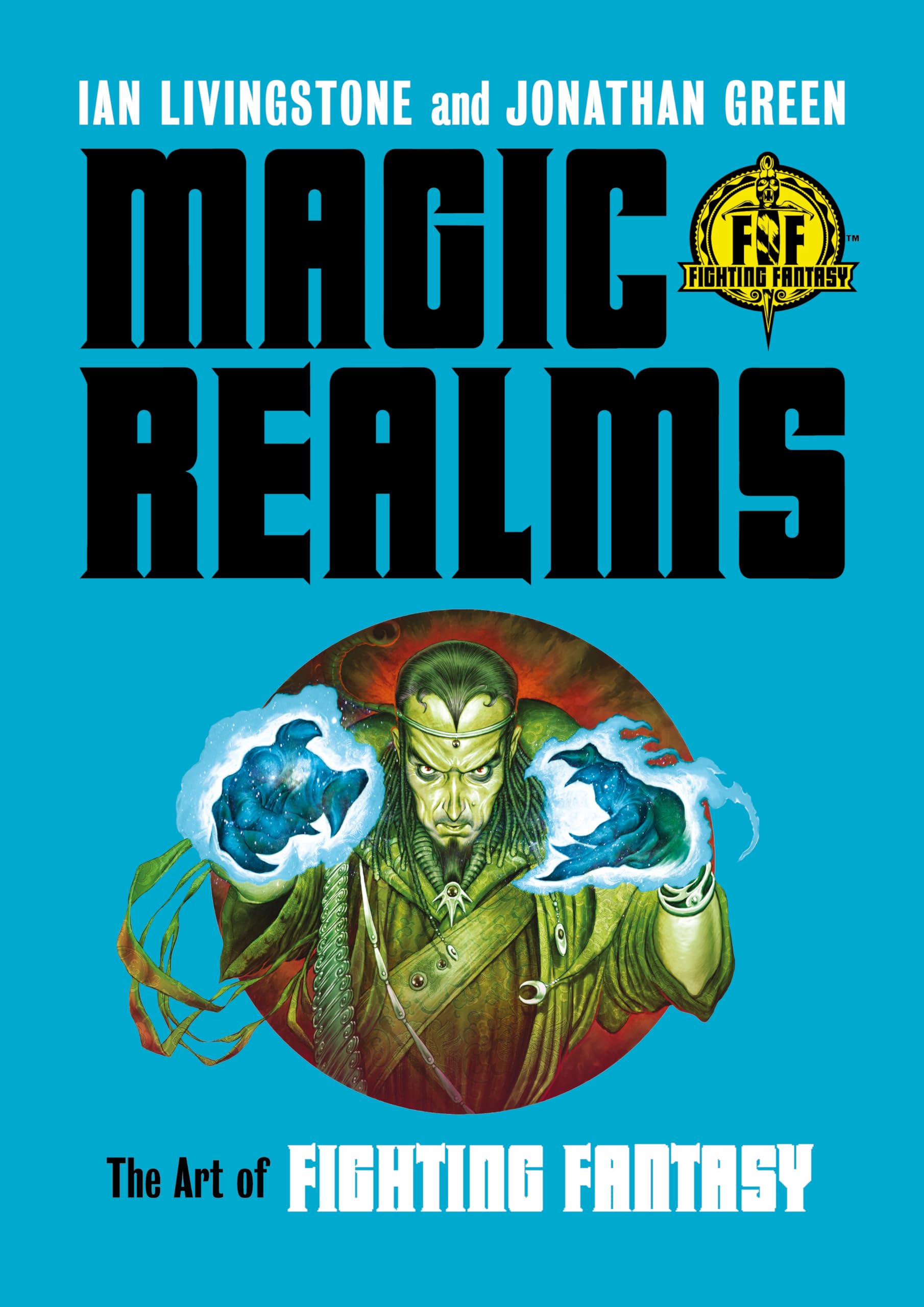 Magic Realms: The Art of Fighting Fantasy Arts & Music