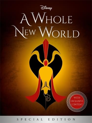 Disney Princess Aladdin: A Whole New World (Twisted Tales) Novels & Short Stories