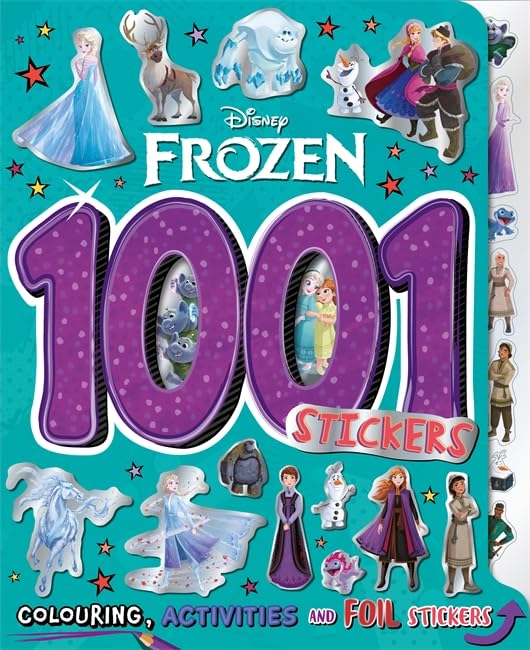 Disney Frozen: 1001 Stickers Novels & Short Stories