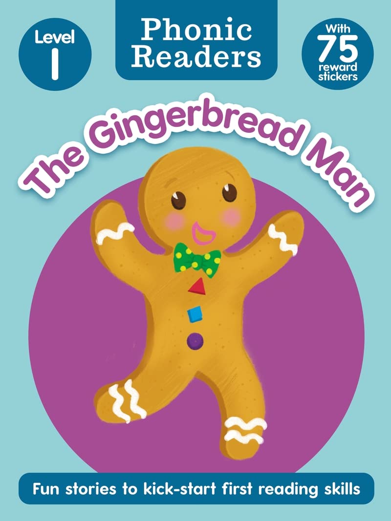 Phonic Readers Age 4-6 Level 1: The Gingerbread Man book