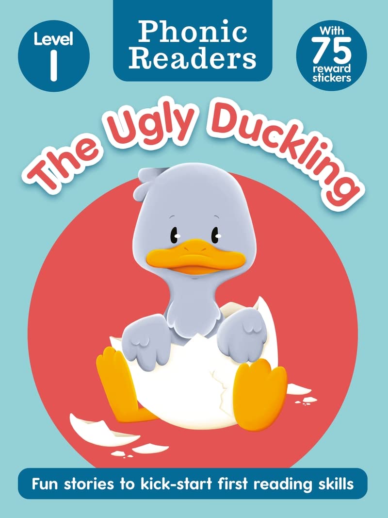Phonic Readers Age 4-6 Level 1: The Ugly Duckling book