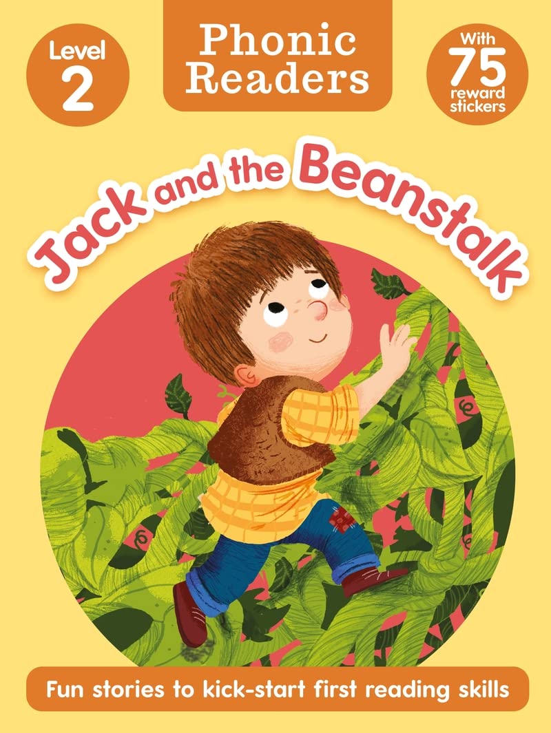 Phonic Readers Age 4-6 Level 2: Jack and the Beanstalk book