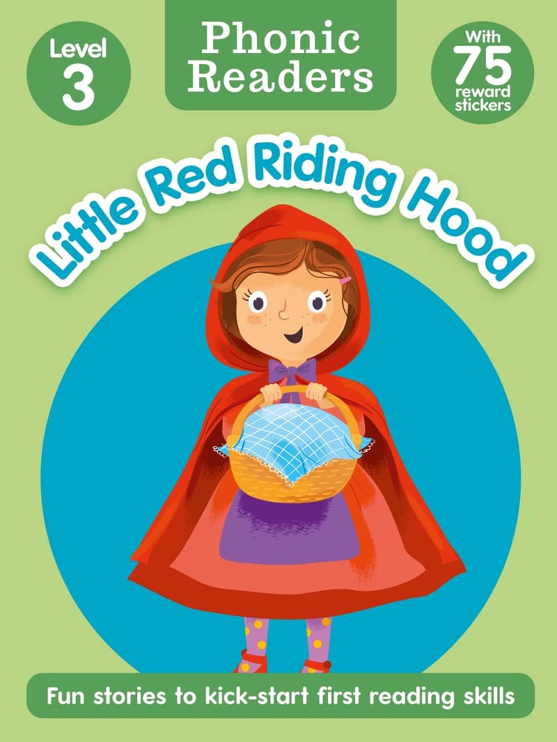 Phonic Readers Age 4-6 Level 3: Little Red Riding Hood book