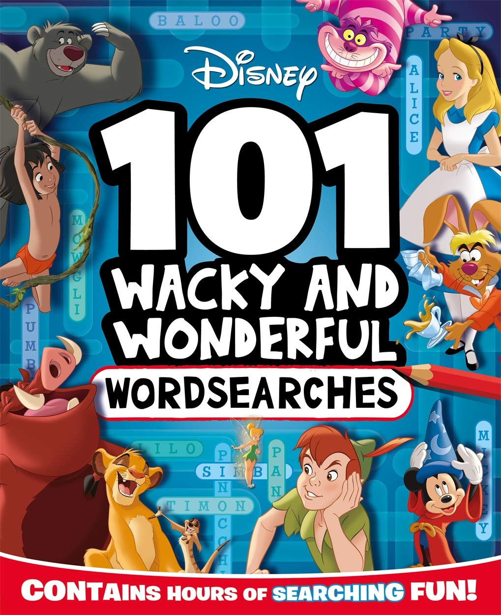 Disney: 101 Wacky and Wonderful Wordsearches Novels & Short Stories