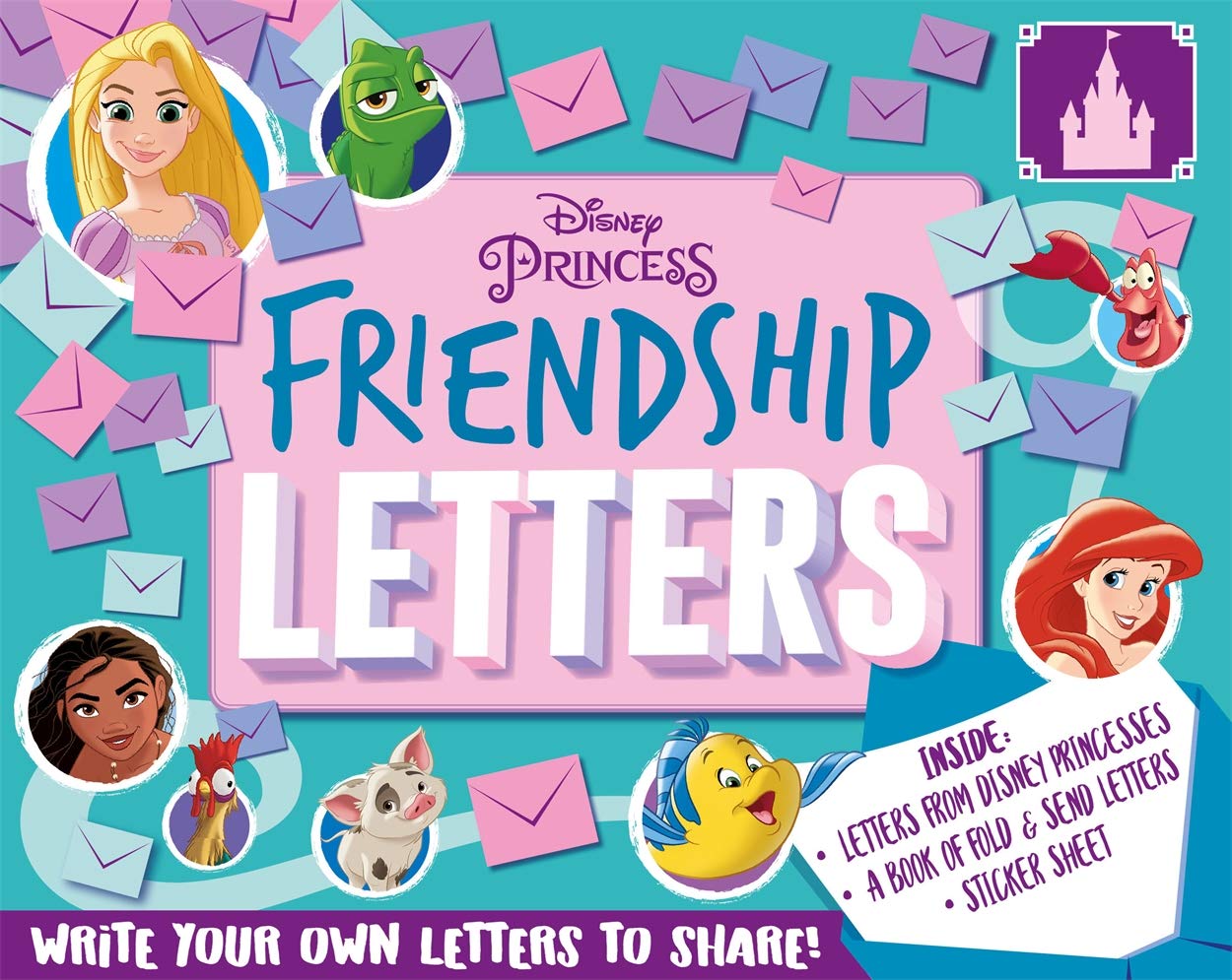 Disney Princess: Friendship Letters Non-fiction