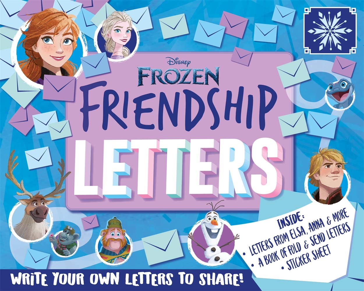 Disney Frozen: Friendship Letters Novels & Short Stories