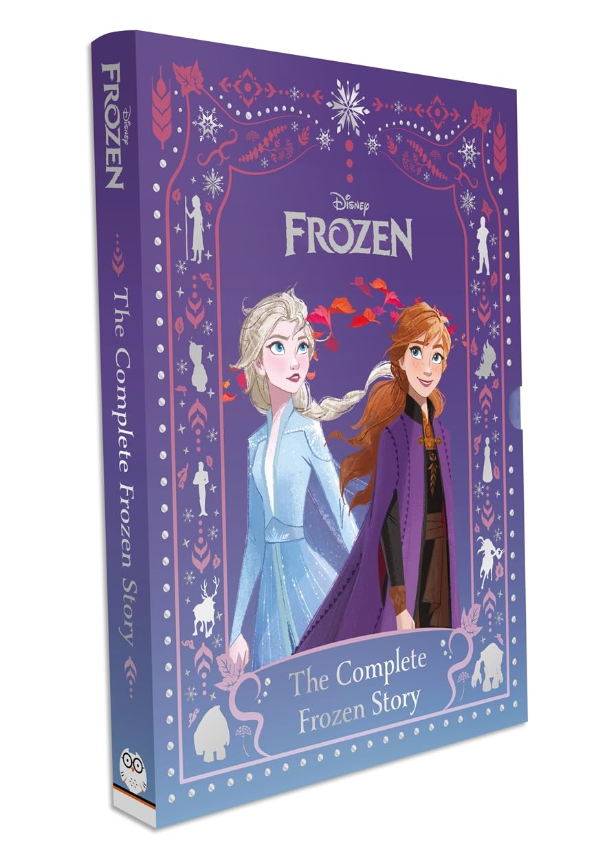 Disney Frozen: The Complete Frozen Story (Deluxe Treasury) Non-fiction
