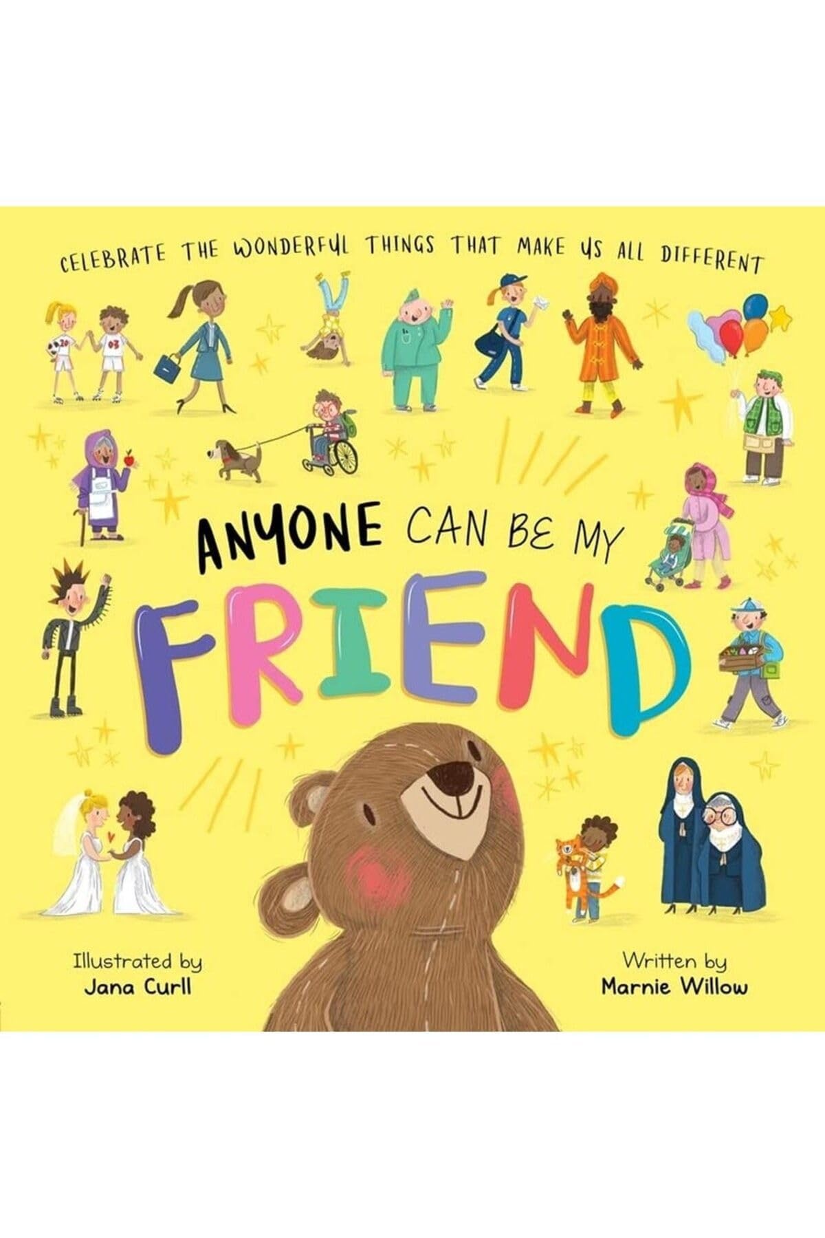 Anyone Can Be My Friend Non-fiction