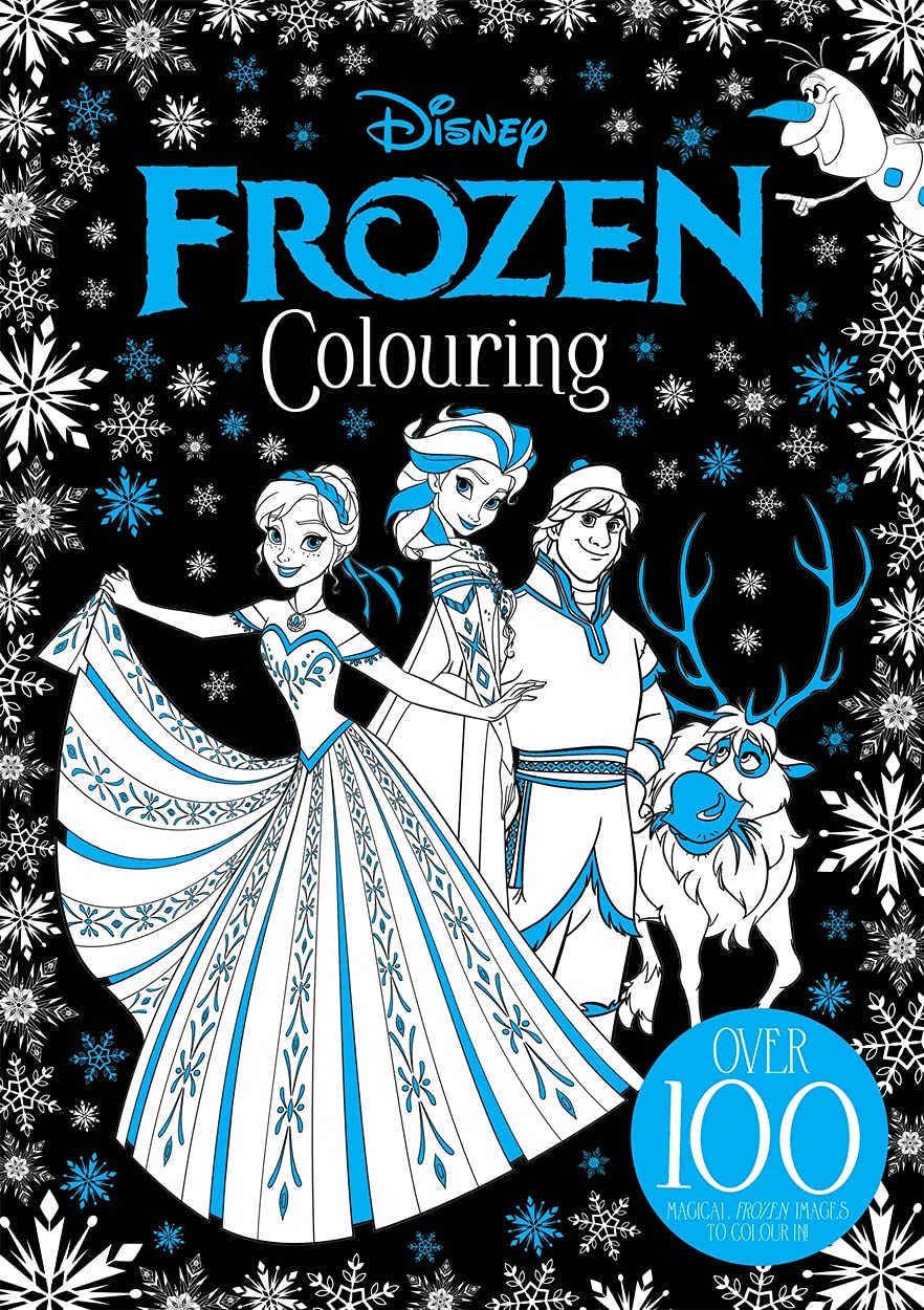 Disney: Frozen Colouring Non-fiction