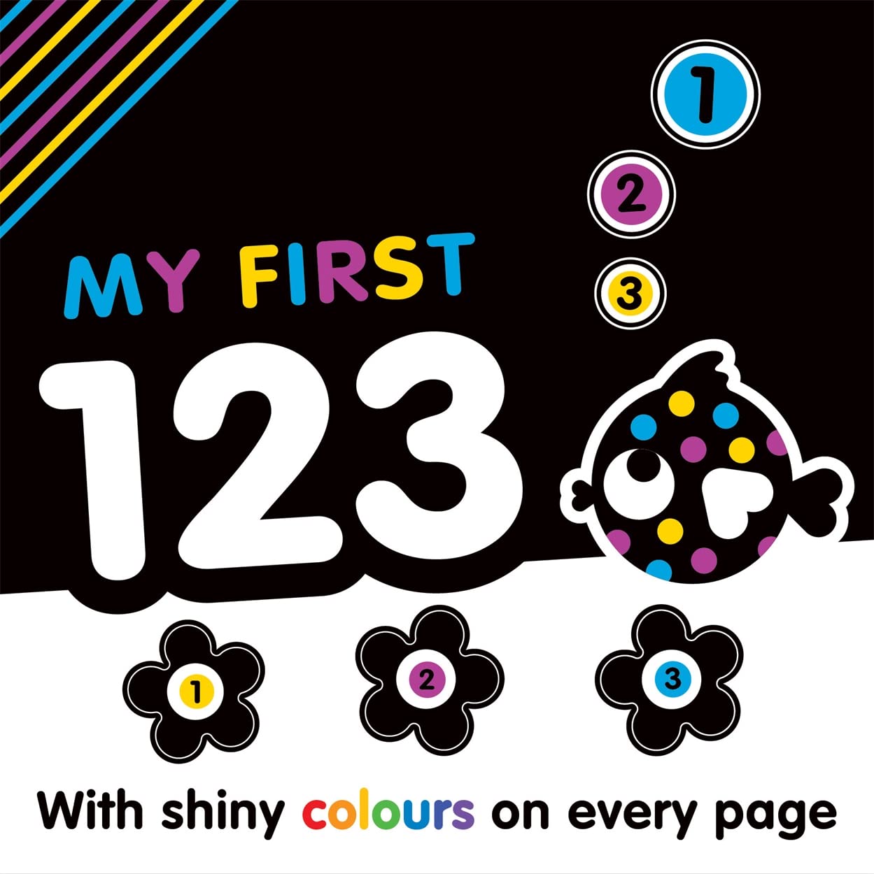 My First 123 (Baby Board Books) Non-fiction