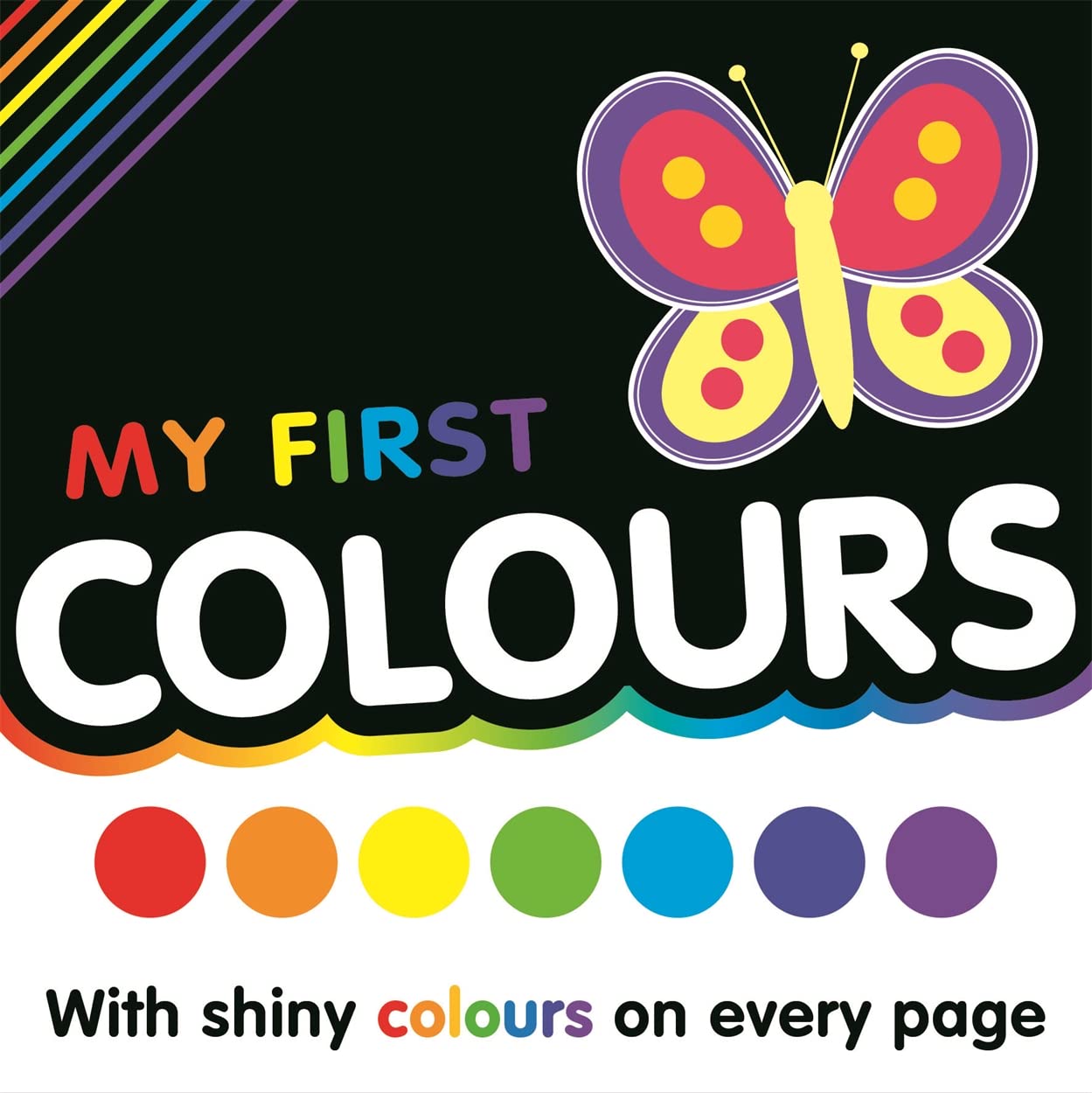 My First Colours (Baby Board Books) Non-fiction