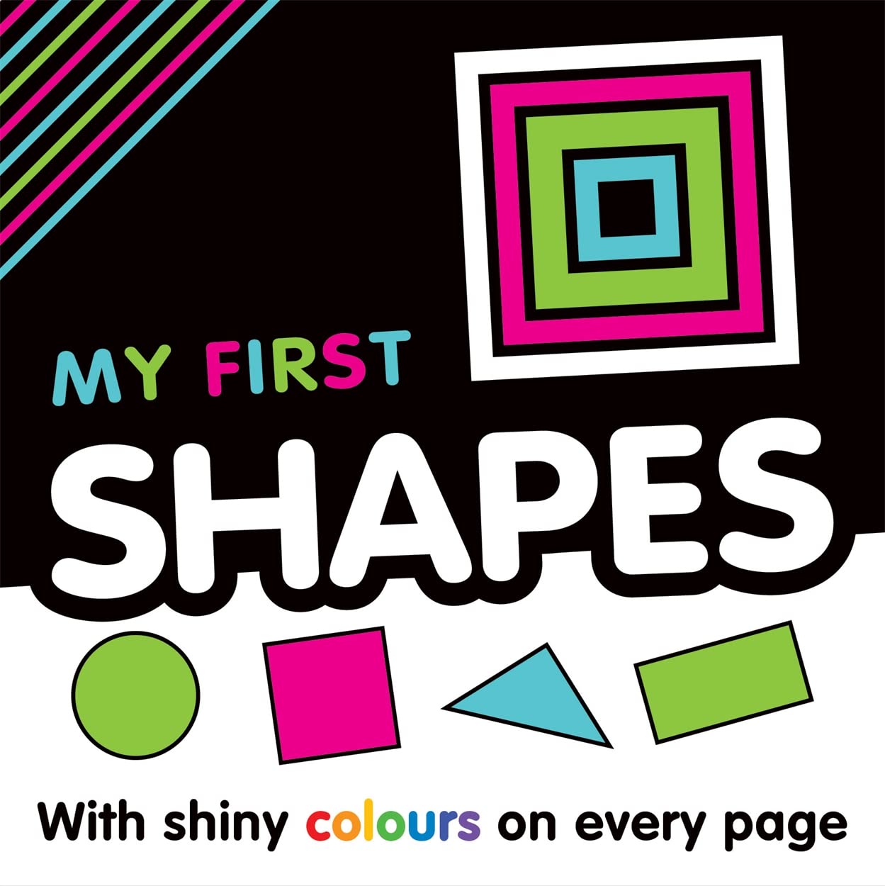 My First Shapes (Baby Board Books) Parents & Children