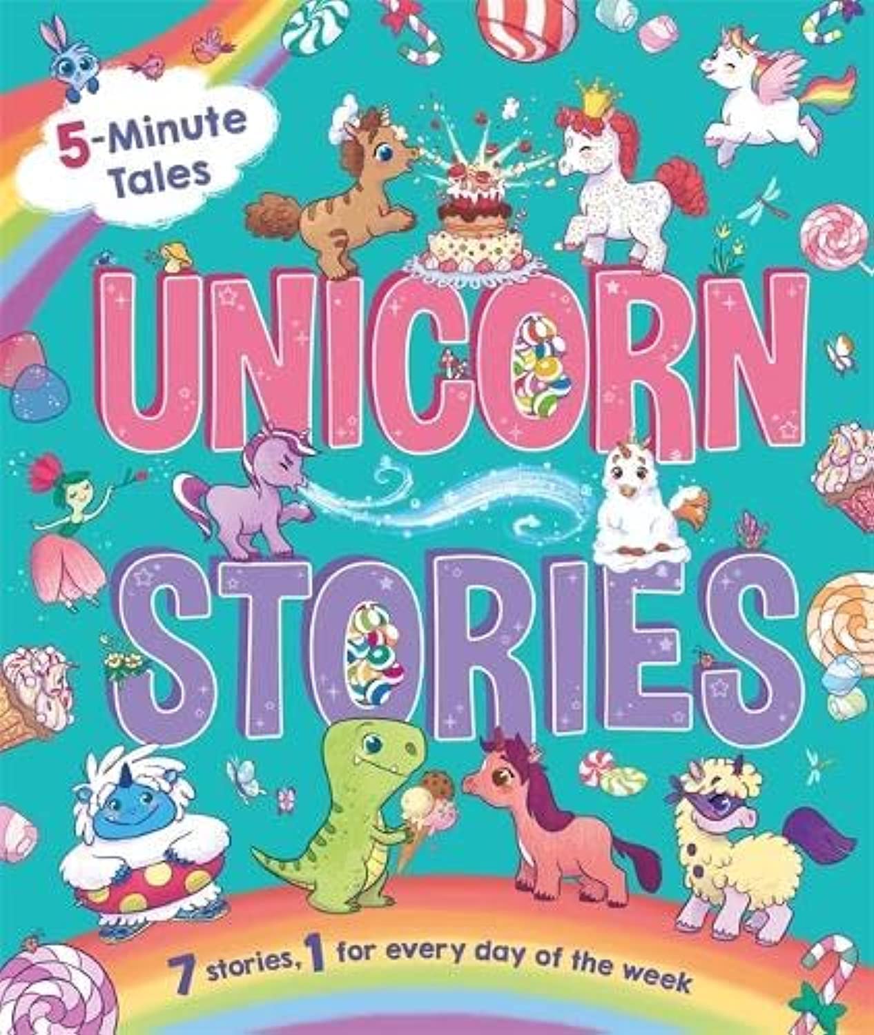 5 Minute Tales: Unicorn Stories book