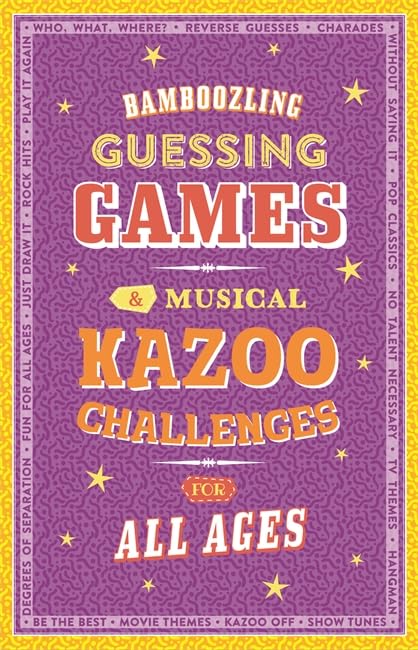 Bamboozling Guessing Games & Musical Kazoo Challenges for All Ages (Game Box) Leisure & Fun