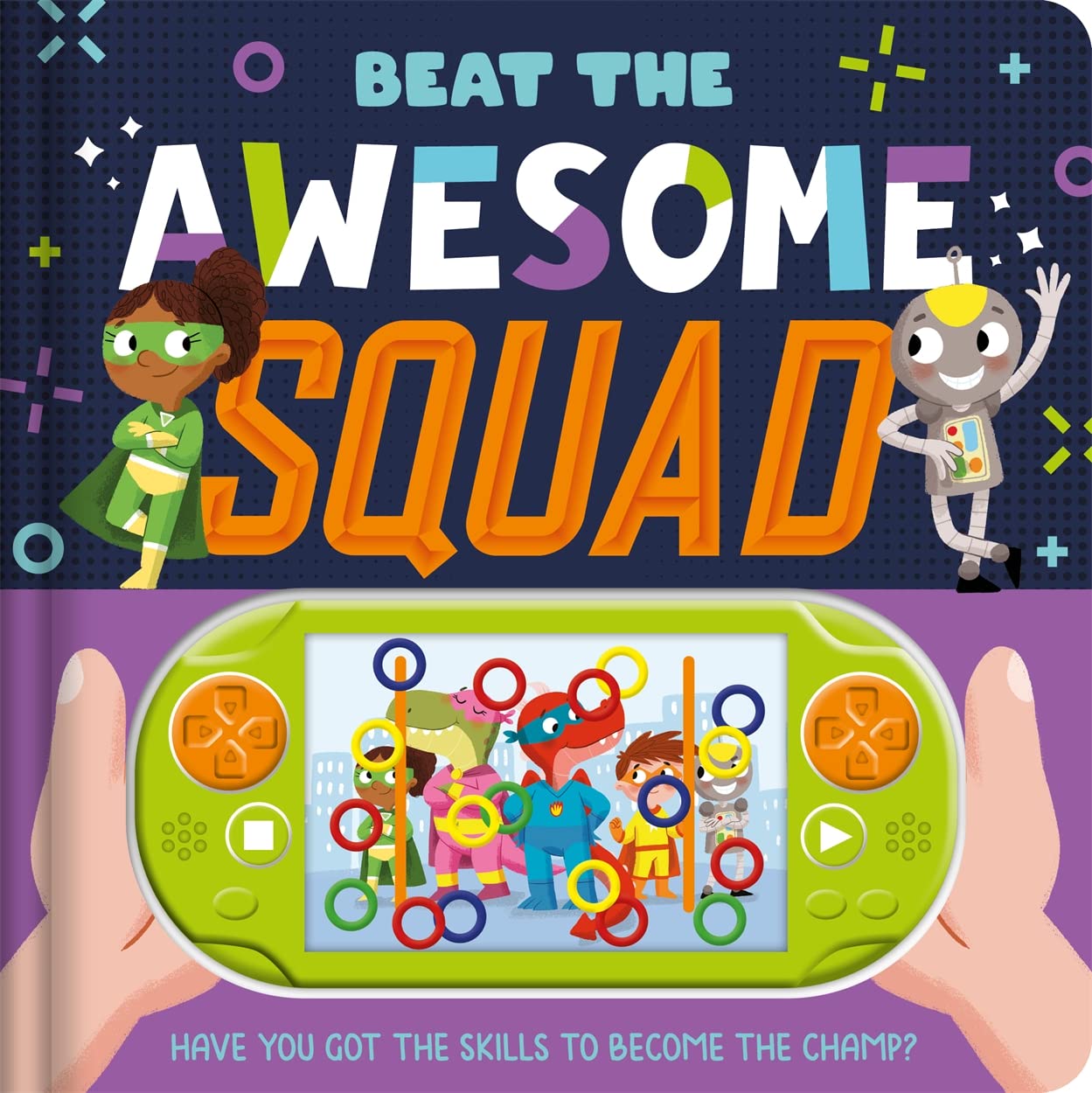 Beat The Awesome Squad Novels & Short Stories for children