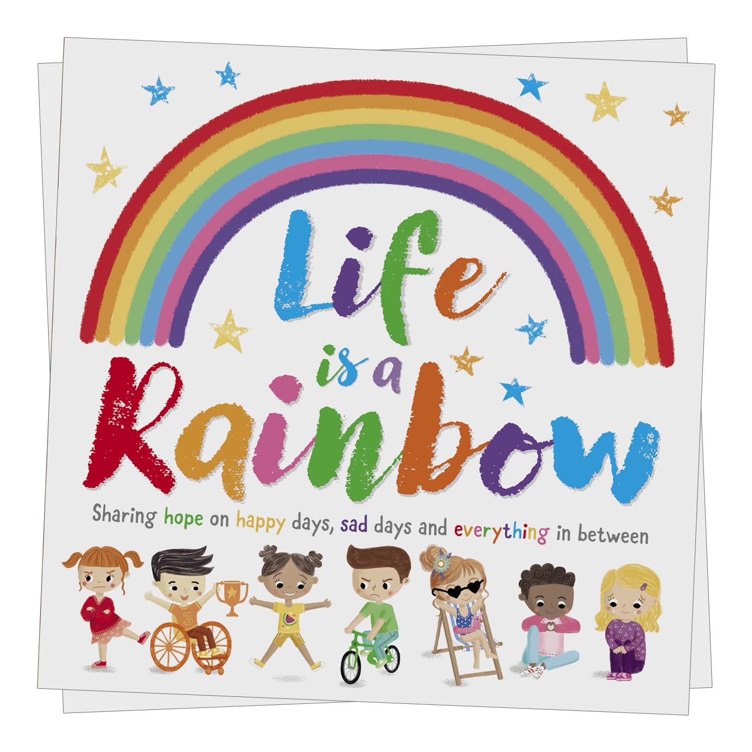 LIFE IS A RAINBOW Non-fiction books for kids