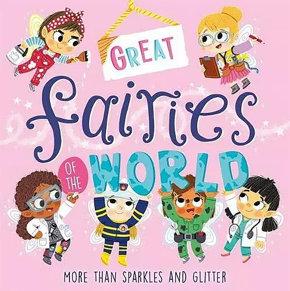 Great Fairies Of The World (Picture Flats) Non-fiction