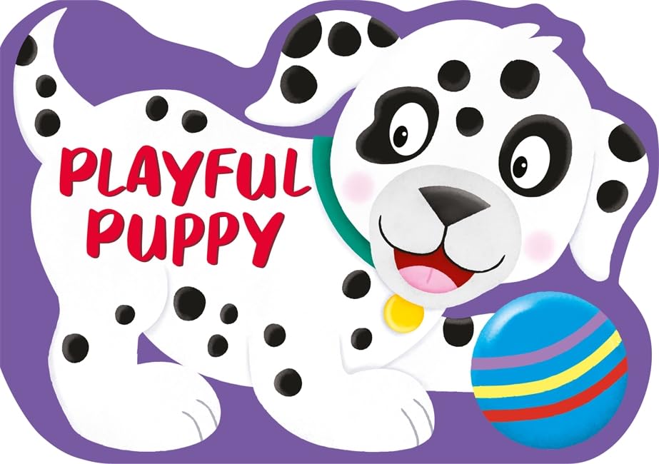 Playful Puppy (Die-Cut Shaped Animals) Parents & Children