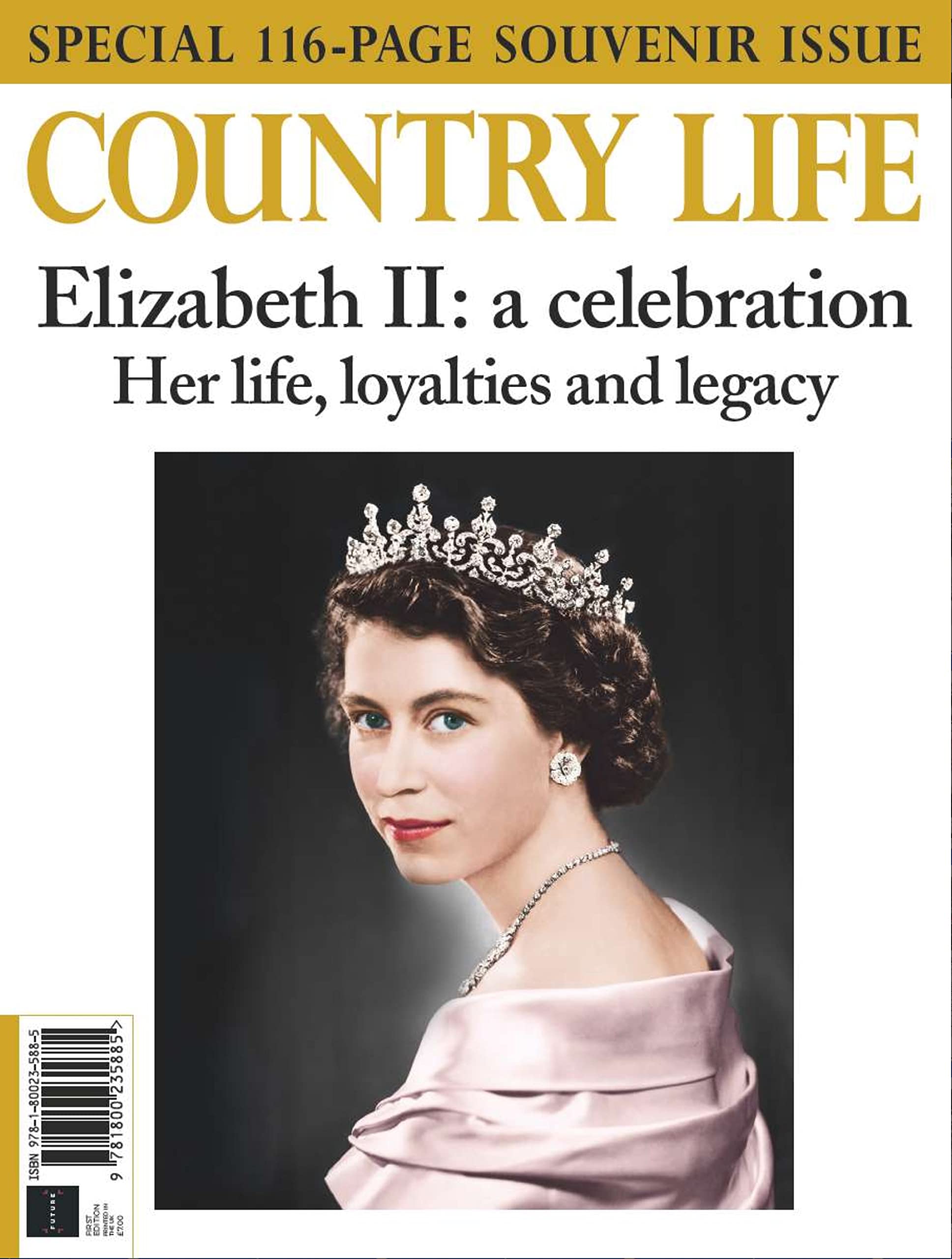Queen Elizabeth II A Celebration: A Special Country Life Souvenir Issue in Memory of Queen Elizabeth II Biographies & Memoirs