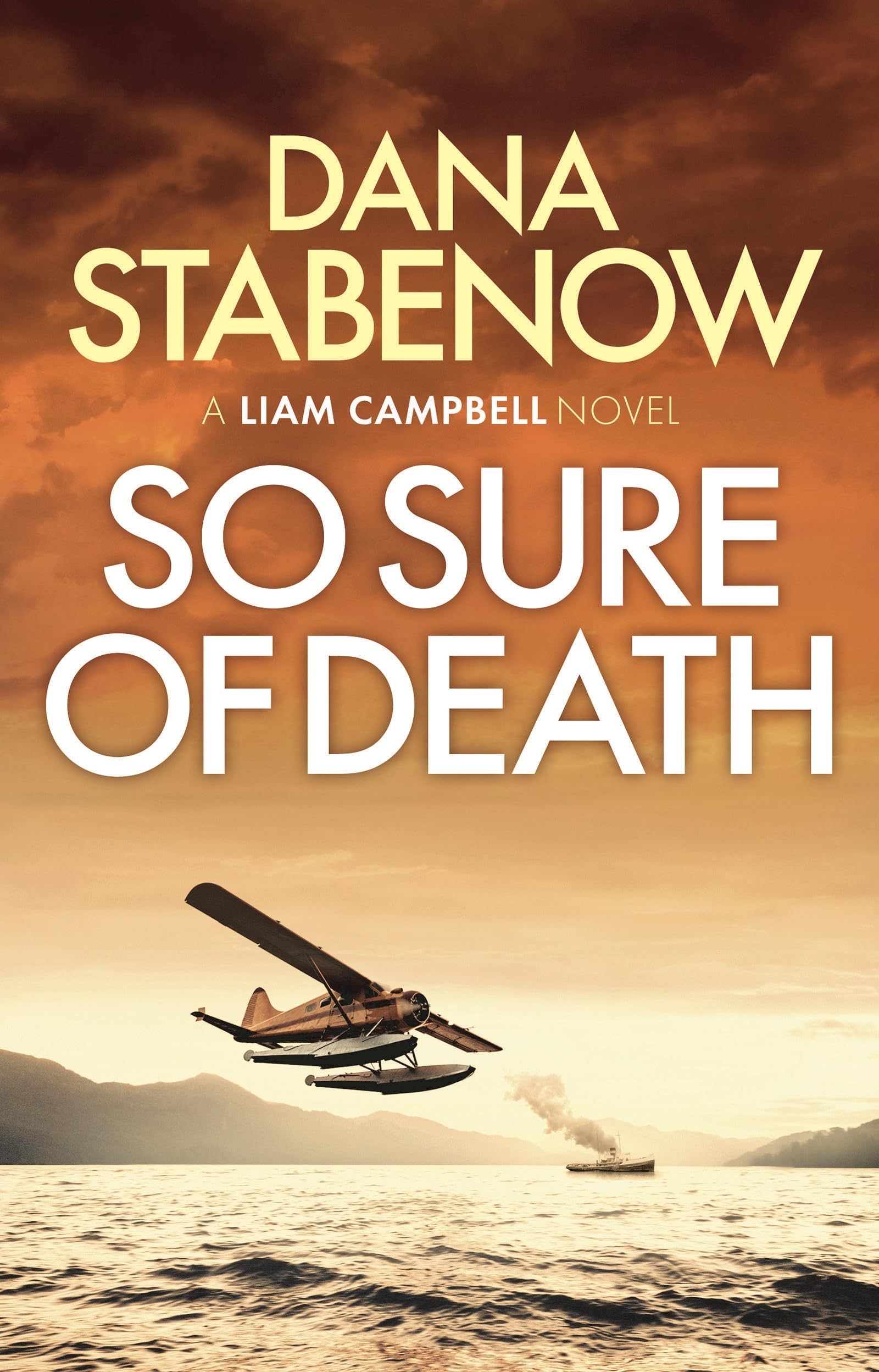 So Sure of Death (Liam Campbell, Band 2) Contemporary literature