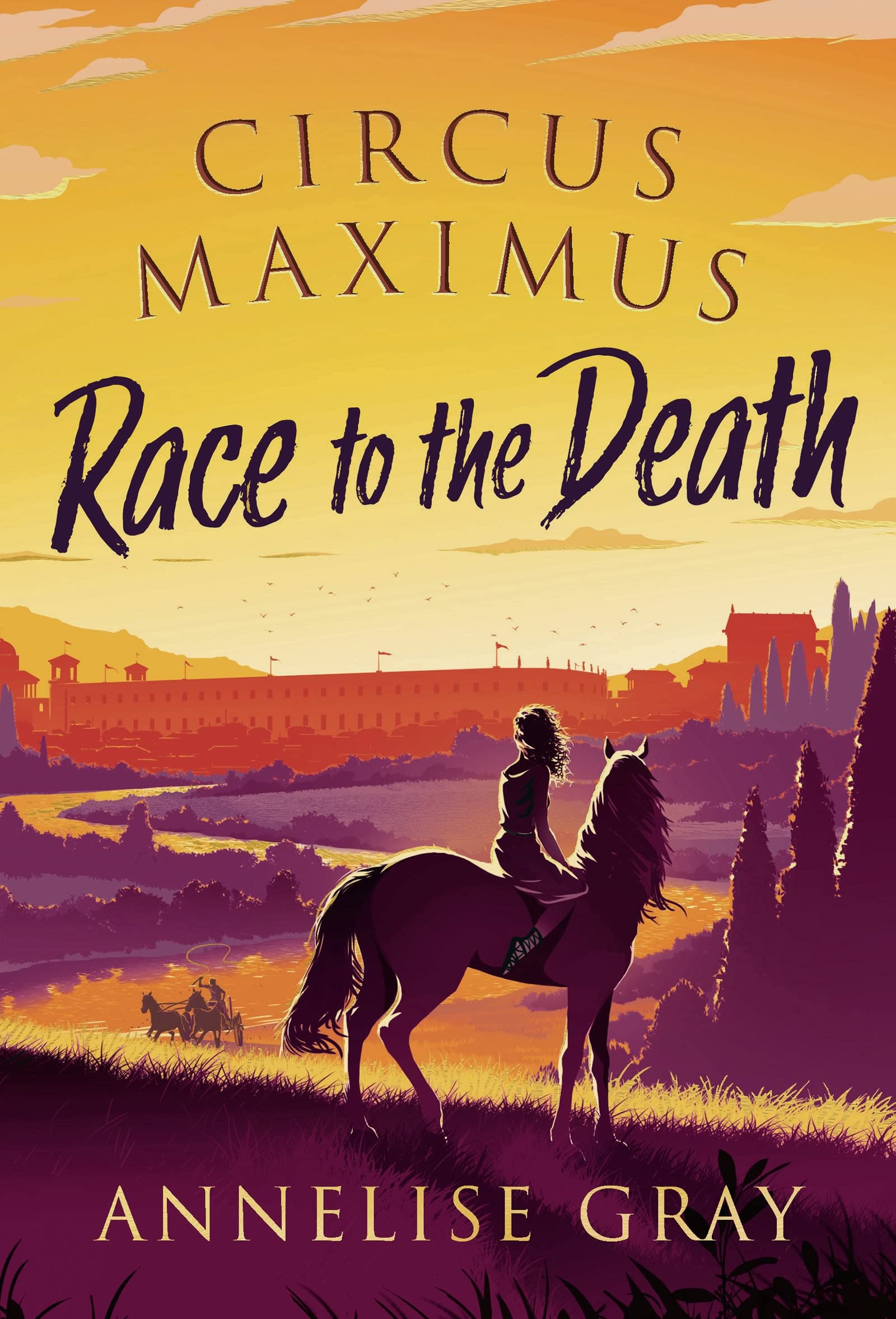 Circus Maximus: Race to the Death: An Ancient Roman adventure Contemporary literature