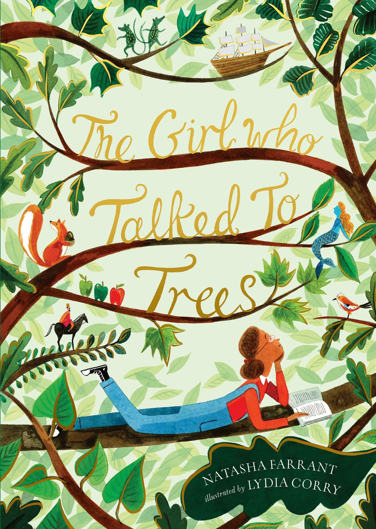 The Girl Who Talked to Trees book