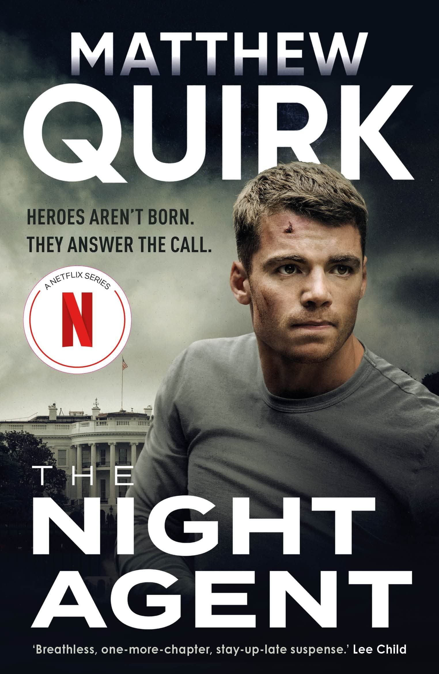The Night Agent Law Books