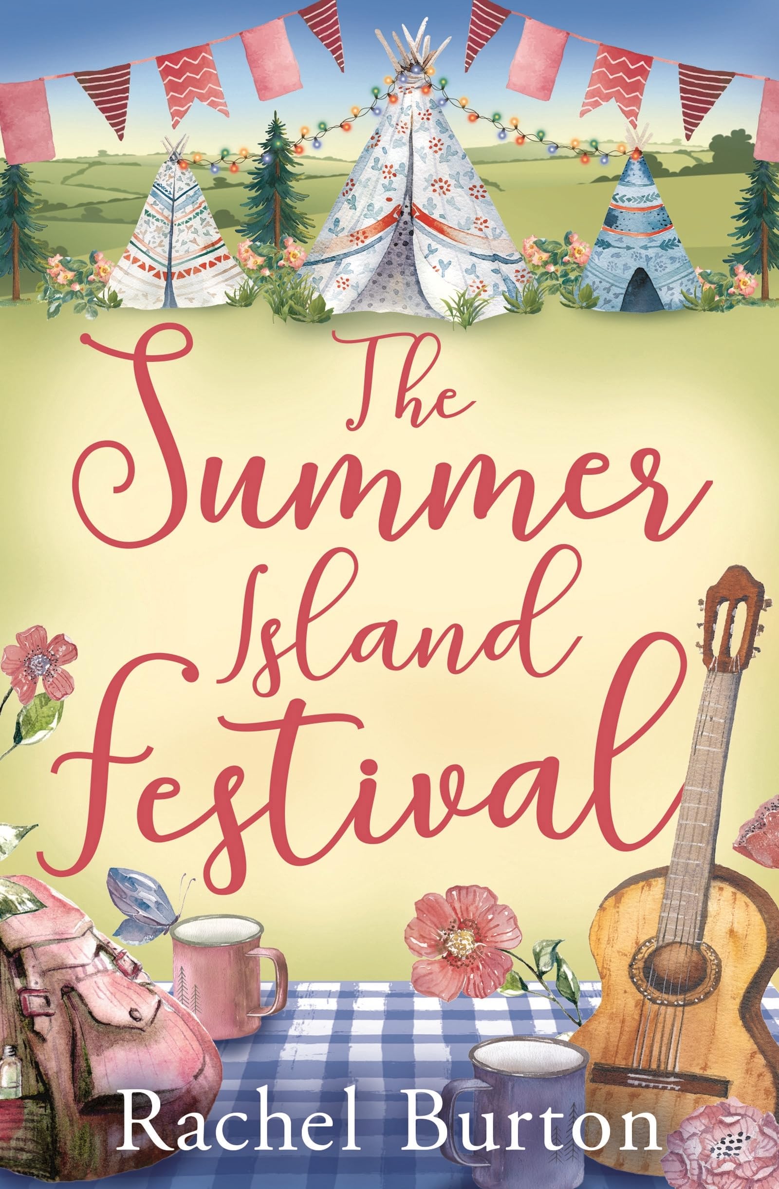 The Summer Island Festival book