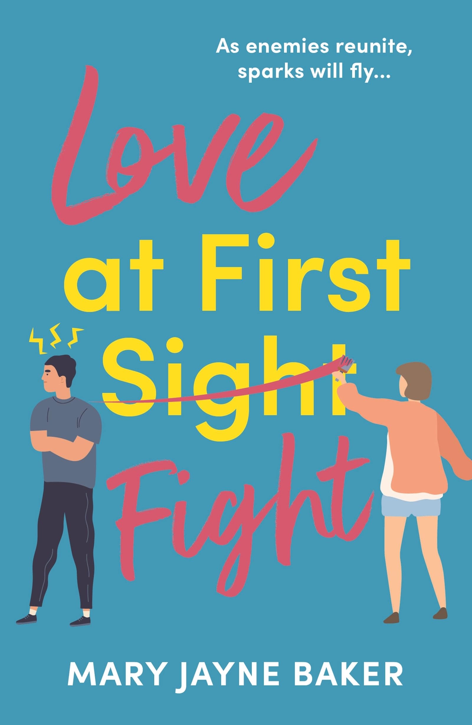 Love at First Fight Contemporary literature Books