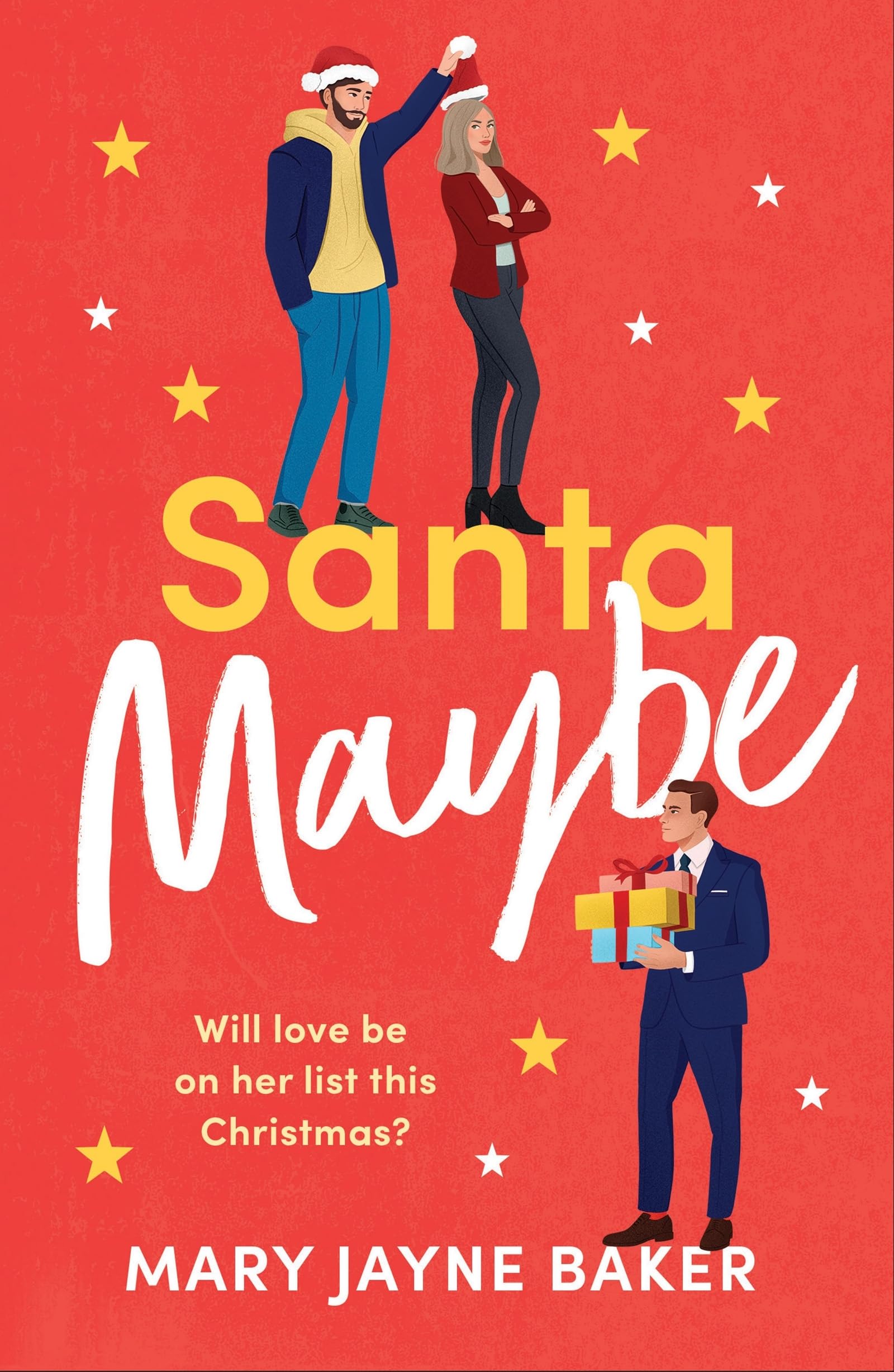 Santa Maybe: Don't miss out on this absolutely hilarious and festive romantic comedy! book