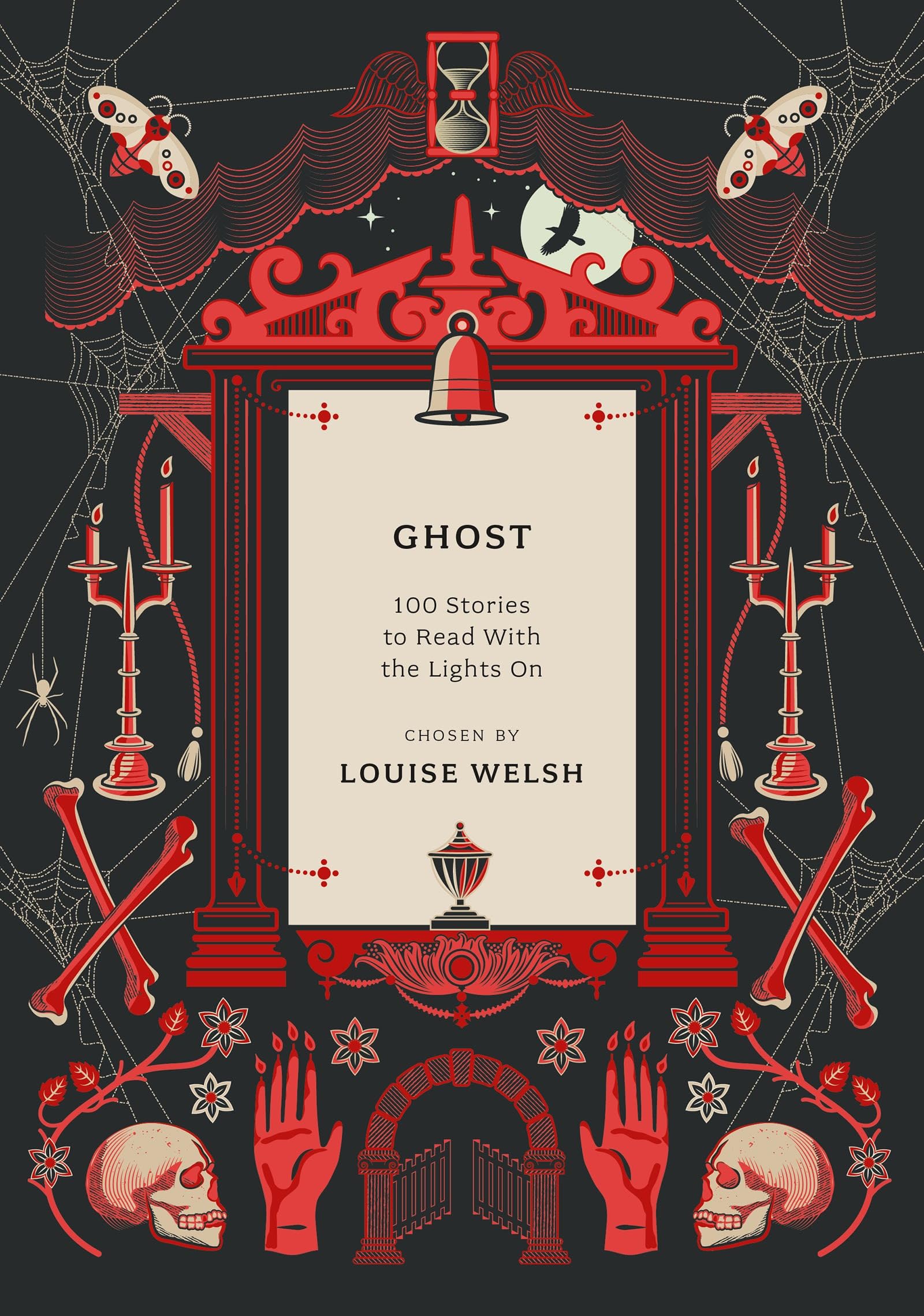 Ghost: 100 Stories to Read with the Lights On (Anthos) Contemporary literature