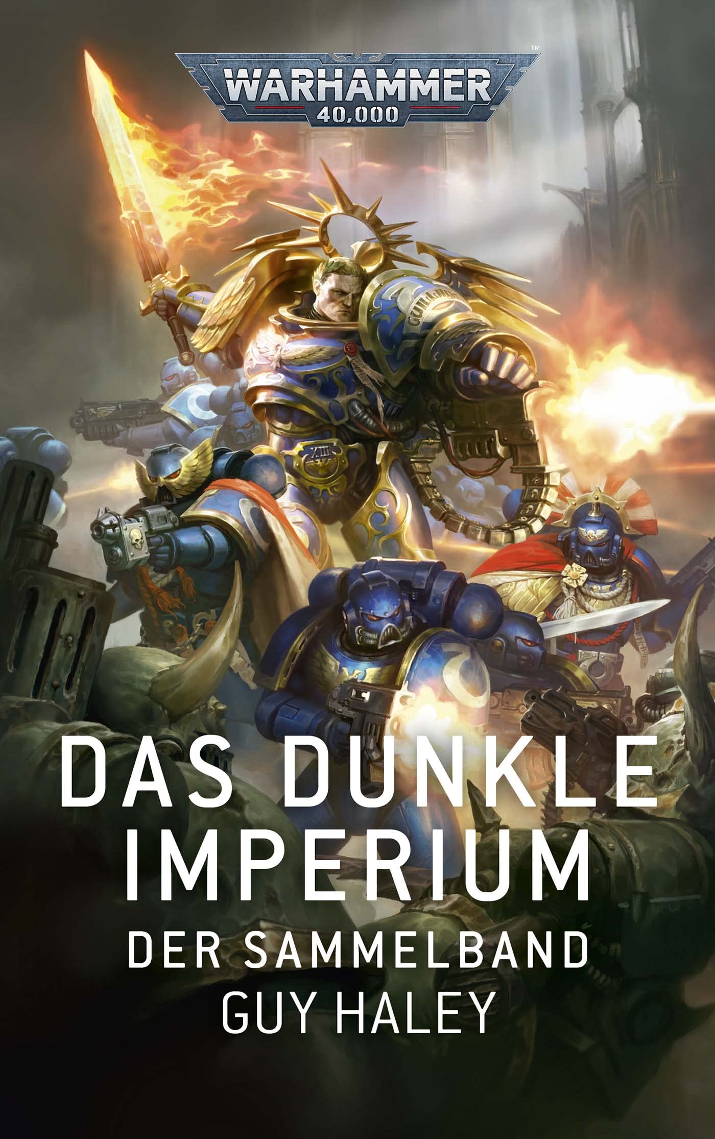 Warhammer 40.000 - Das dunkle Imperium Contemporary literature Books