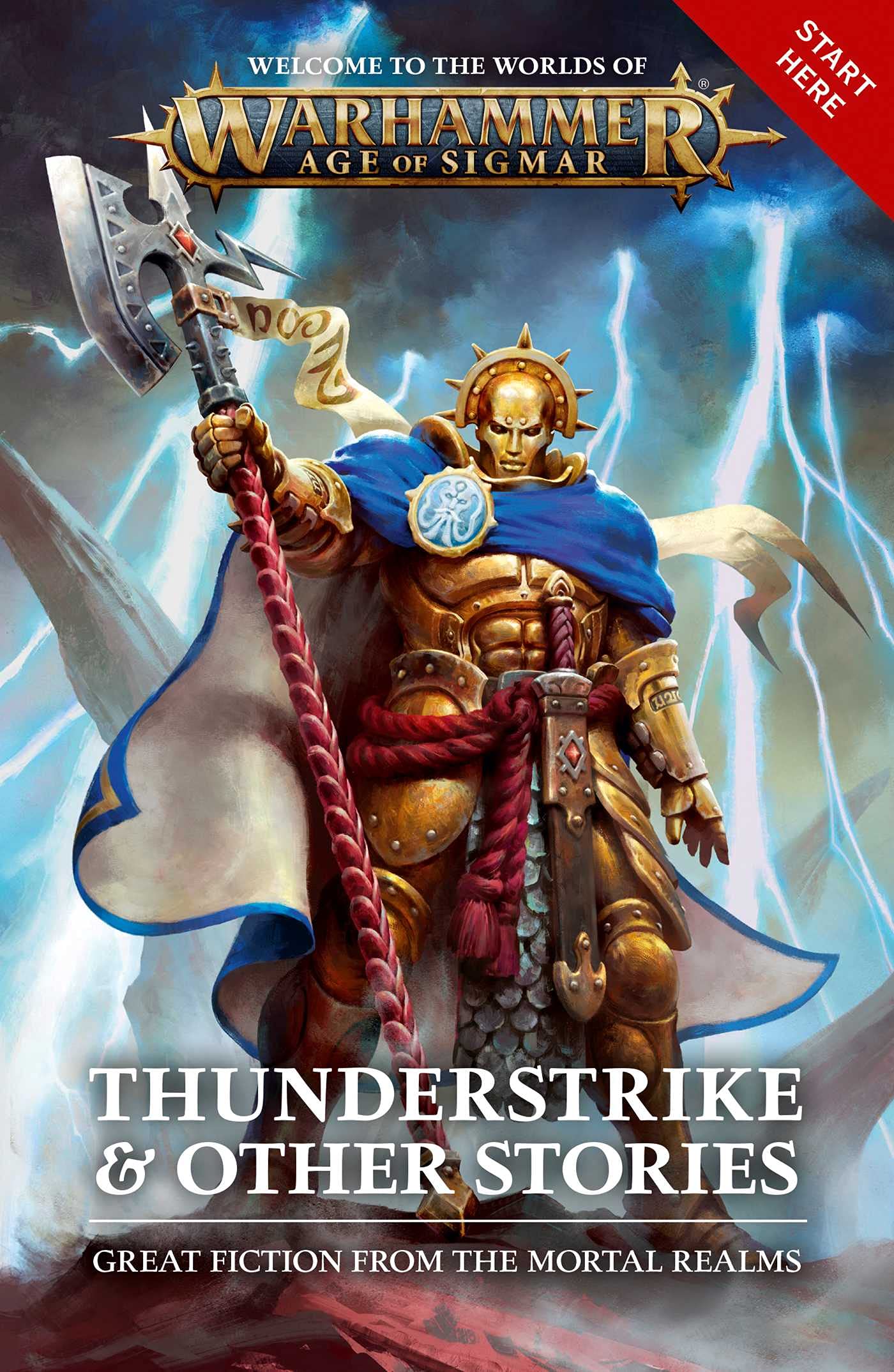 Thunderstrike & Other Stories (Warhammer: Age of Sigmar) Contemporary literature